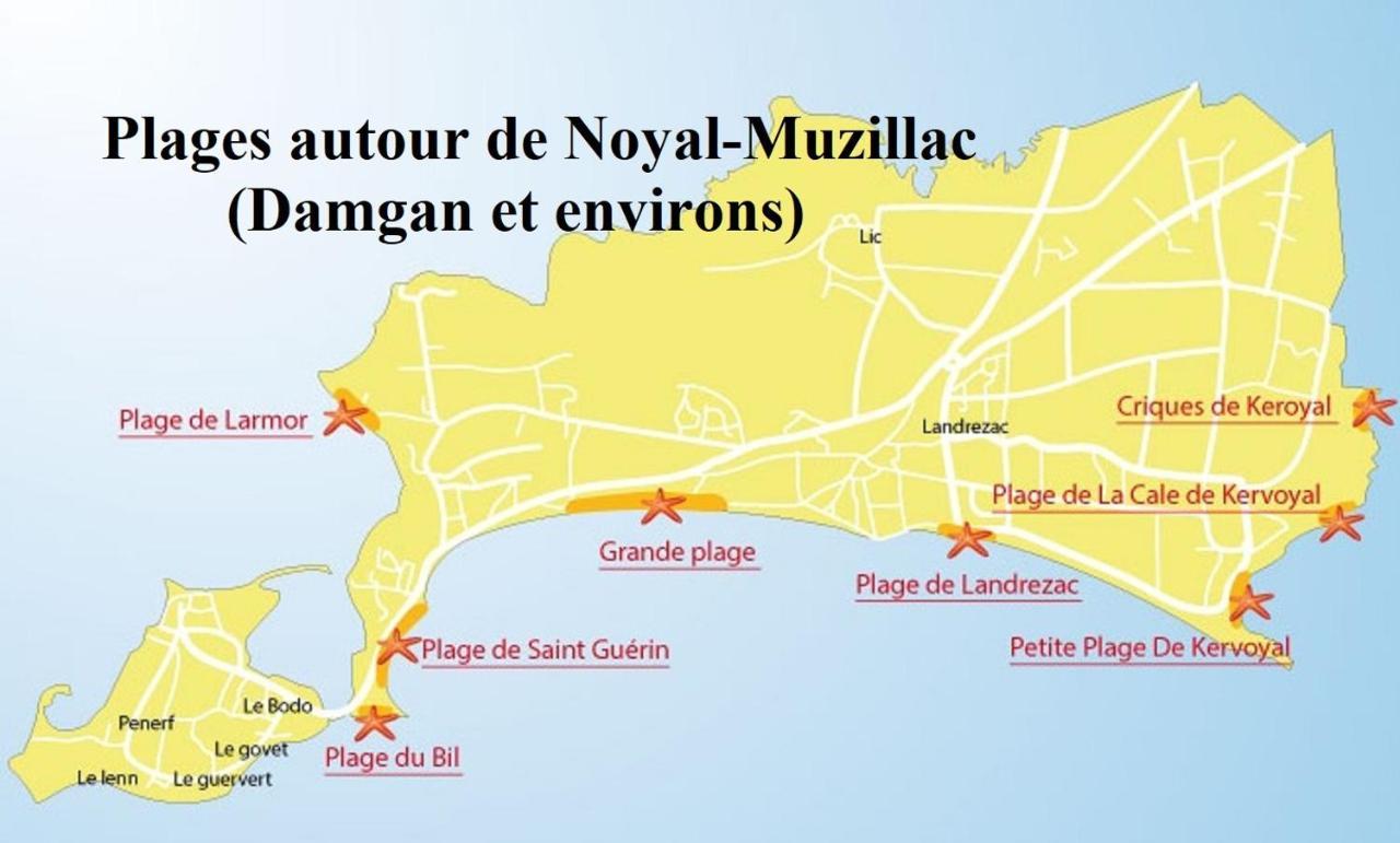 Domaine De La Tranquillite V Villa Noyal-Muzillac Buitenkant foto